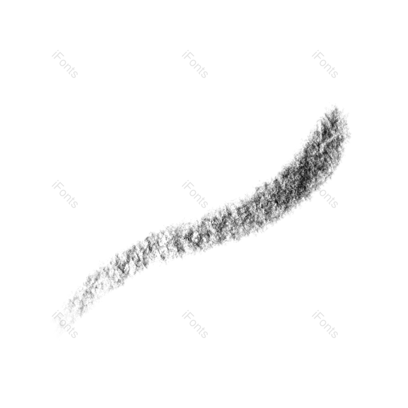 笔触图片,笔刷元素,渐变PNG,免抠素材